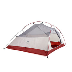 1 2 3 Persons Camping Tent Outdoor 20D Silicone