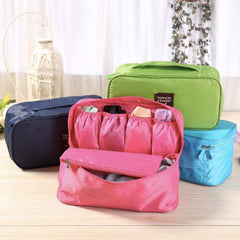 Packing cubes travel organizer