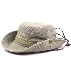 New Cotton Summer Spring men's Bucket Hats