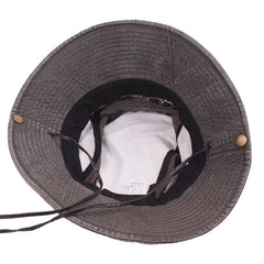 New Cotton Summer Spring men's Bucket Hats