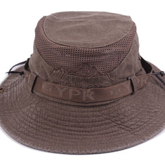 New Cotton Summer Spring men's Bucket Hats