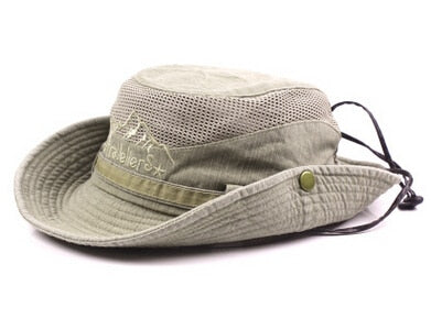 New Cotton Summer Spring men's Bucket Hats