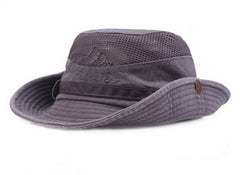 New Cotton Summer Spring men's Bucket Hats