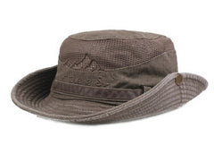 New Cotton Summer Spring men's Bucket Hats