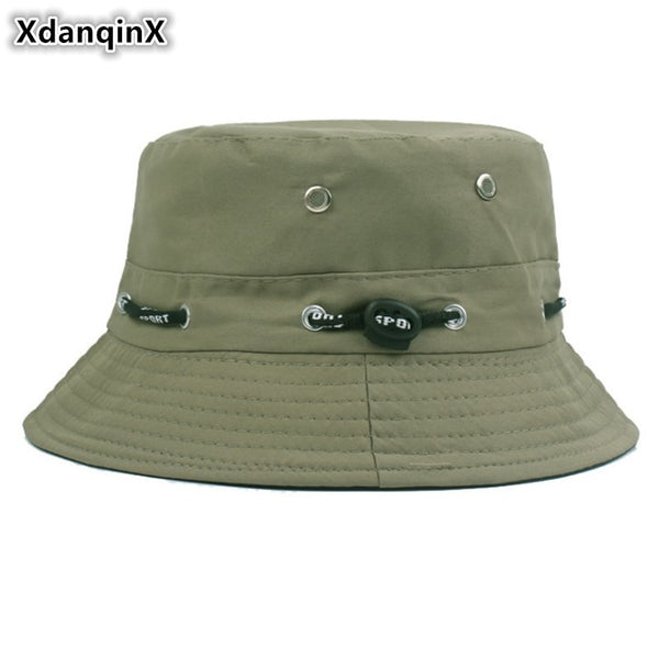 New Multiple Color Unisex Bucket Cap