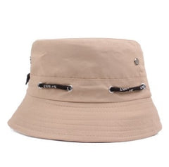 New Multiple Color Unisex Bucket Cap