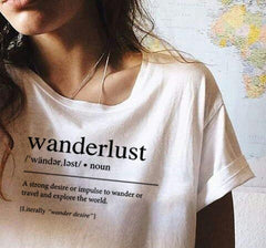 T Shirt Travel Shirt Tumblr Clothing women