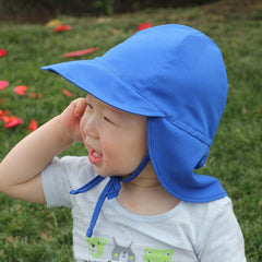 SPF 50+ Baby Sun Hat Adjustable Summer Baby Cap for Boys Travel Beach