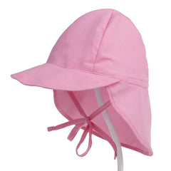 SPF 50+ Baby Sun Hat Adjustable Summer Baby Cap for Boys Travel Beach