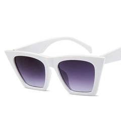 Plastic Vintage Luxury Sunglasses Women