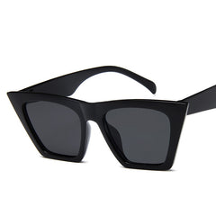 Plastic Vintage Luxury Sunglasses Women