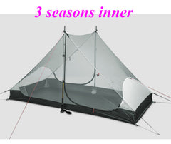 2 Person  Ultralight Camping Tent