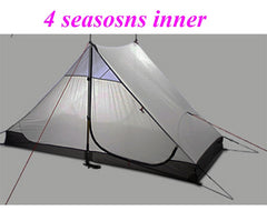 2 Person  Ultralight Camping Tent