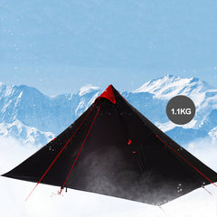 2 layer camping tent