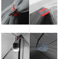 2 layer camping tent