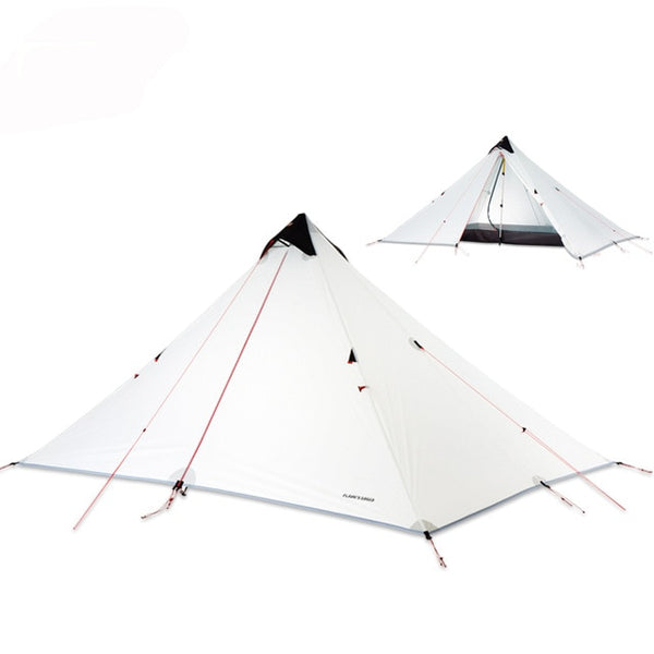 2 layer camping tent