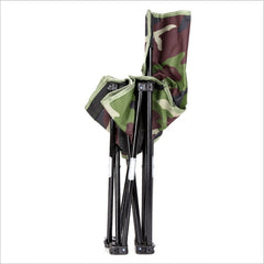 Camping Chair Outdoor Camouflag