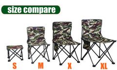 Camping Chair Outdoor Camouflag