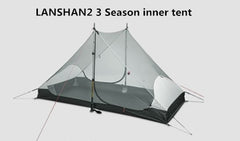 2 People Oudoor Ultralight Camping Tent