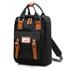 New Women Backpack Waterproof Canvas Travel Backpack Laptop Rucksack Female Teenagers Girls Shoulder Bag Bagpack Female Mochila