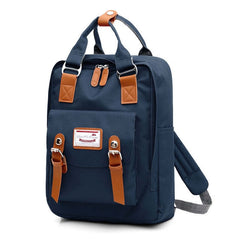 New Women Backpack Waterproof Canvas Travel Backpack Laptop Rucksack Female Teenagers Girls Shoulder Bag Bagpack Female Mochila