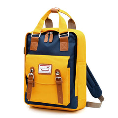 New Women Backpack Waterproof Canvas Travel Backpack Laptop Rucksack Female Teenagers Girls Shoulder Bag Bagpack Female Mochila