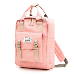 New Women Backpack Waterproof Canvas Travel Backpack Laptop Rucksack Female Teenagers Girls Shoulder Bag Bagpack Female Mochila