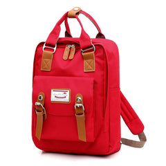 New Women Backpack Waterproof Canvas Travel Backpack Laptop Rucksack Female Teenagers Girls Shoulder Bag Bagpack Female Mochila