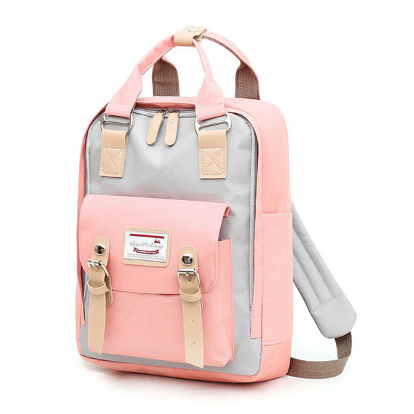 New Women Backpack Waterproof Canvas Travel Backpack Laptop Rucksack Female Teenagers Girls Shoulder Bag Bagpack Female Mochila