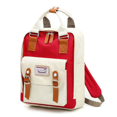 New Women Backpack Waterproof Canvas Travel Backpack Laptop Rucksack Female Teenagers Girls Shoulder Bag Bagpack Female Mochila