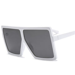 Sunglasses Women Brand Designer Big Frame Square Sunglasses