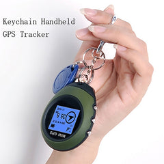 Mini GPS Tracker Tracking Device Travel Portable