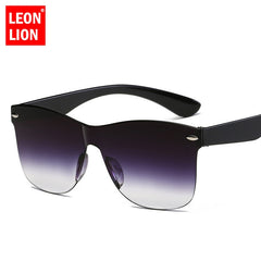 One-piece Cat Eye Sunglasses Women/Men