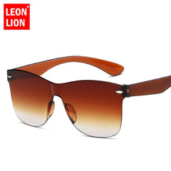 One-piece Cat Eye Sunglasses Women/Men