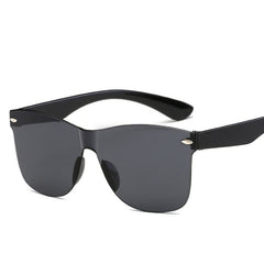 One-piece Cat Eye Sunglasses Women/Men