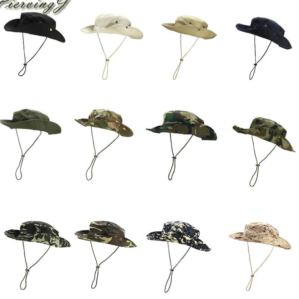 Camouflage Hats Outdoor